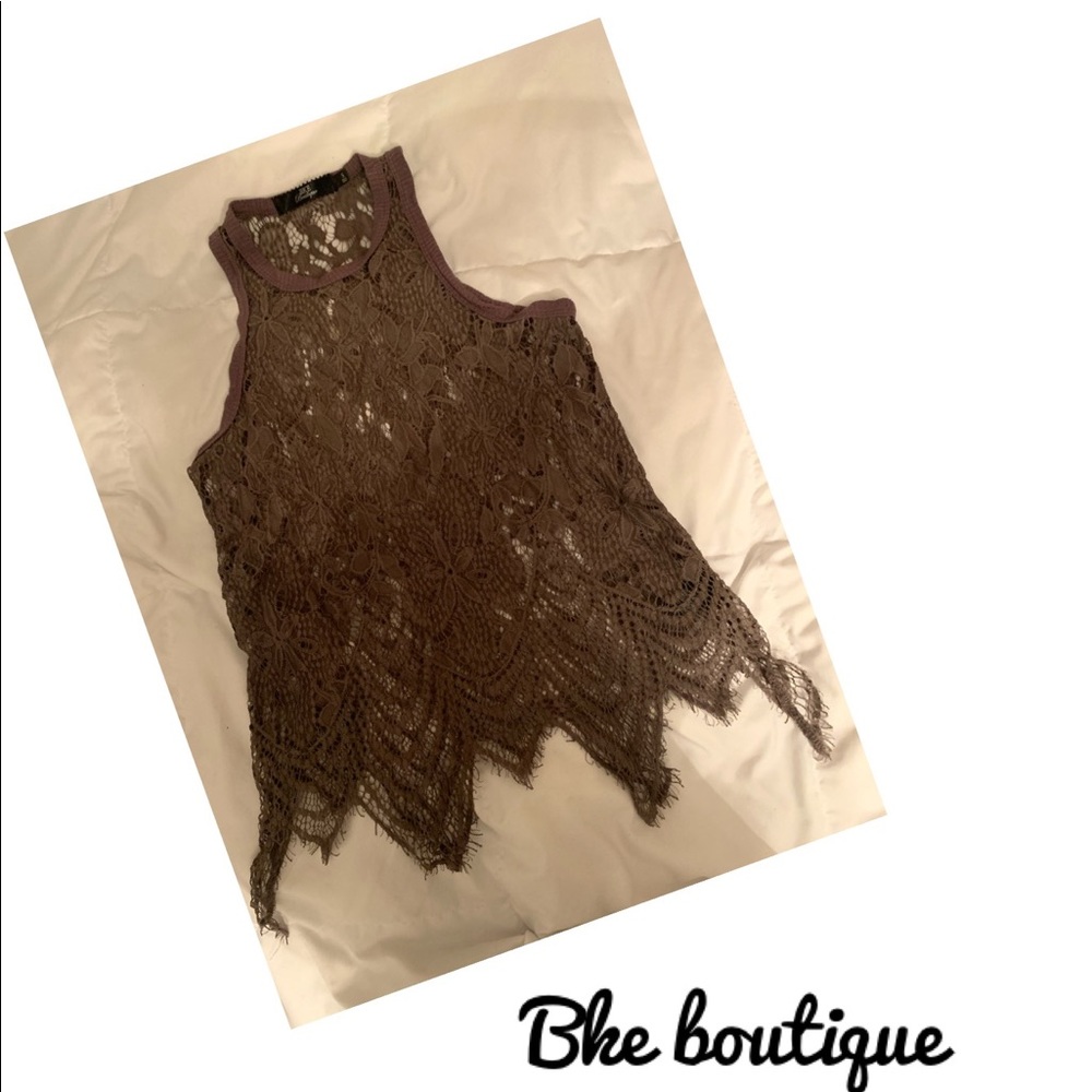 Lace Tank